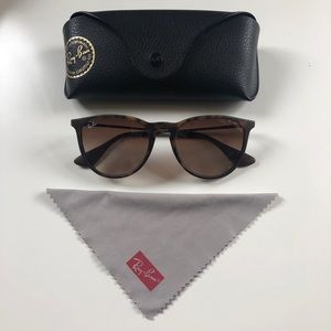 RB 4171 Erika Tortoise Rayban Sunglasses